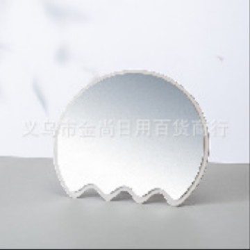 梳子镜子/钥匙扣镜子/穿衣镜/镜子工艺品/扣钉产品图