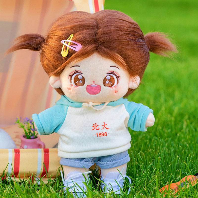 毛绒公仔、玩偶、娃娃实物图