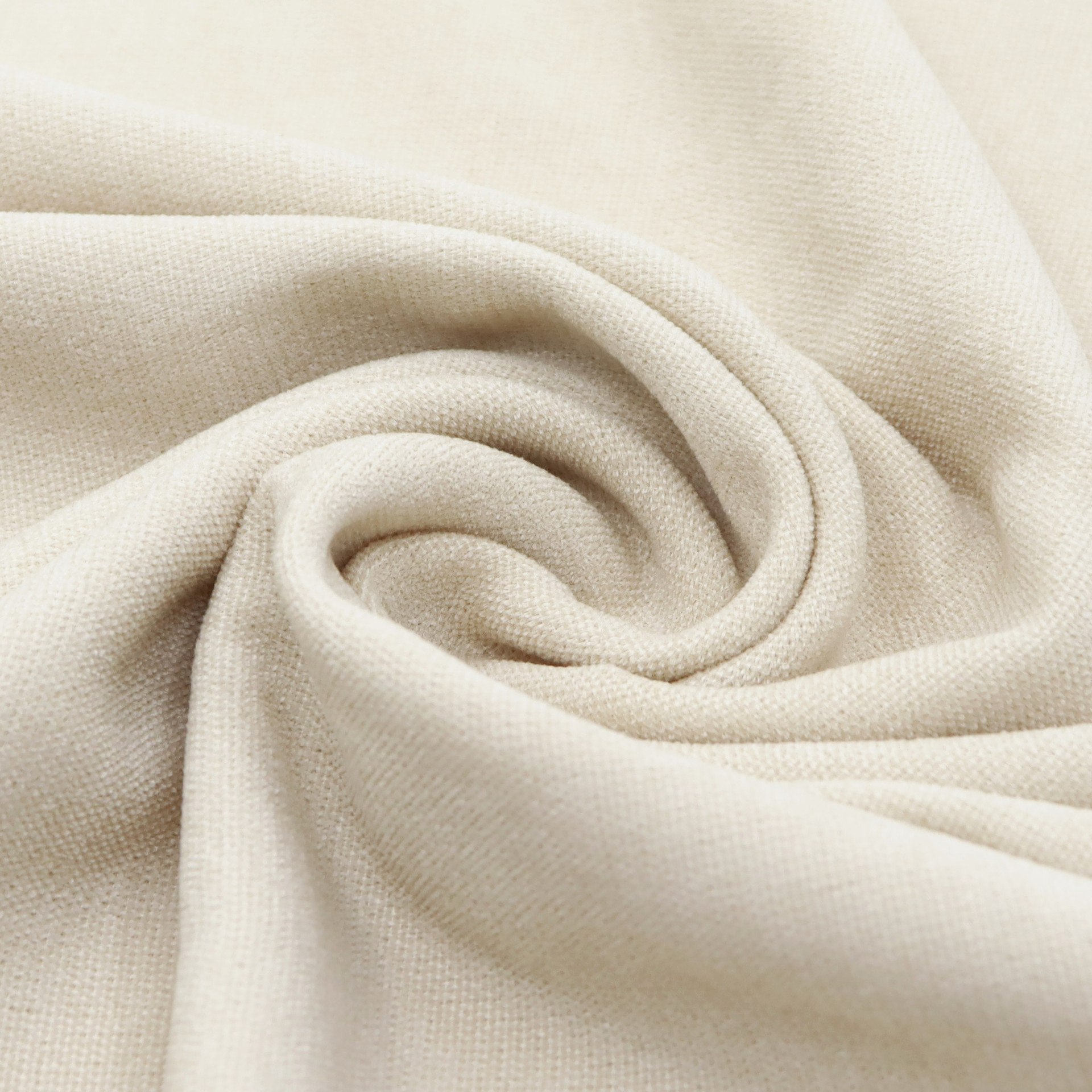 棉毛混纺实物图