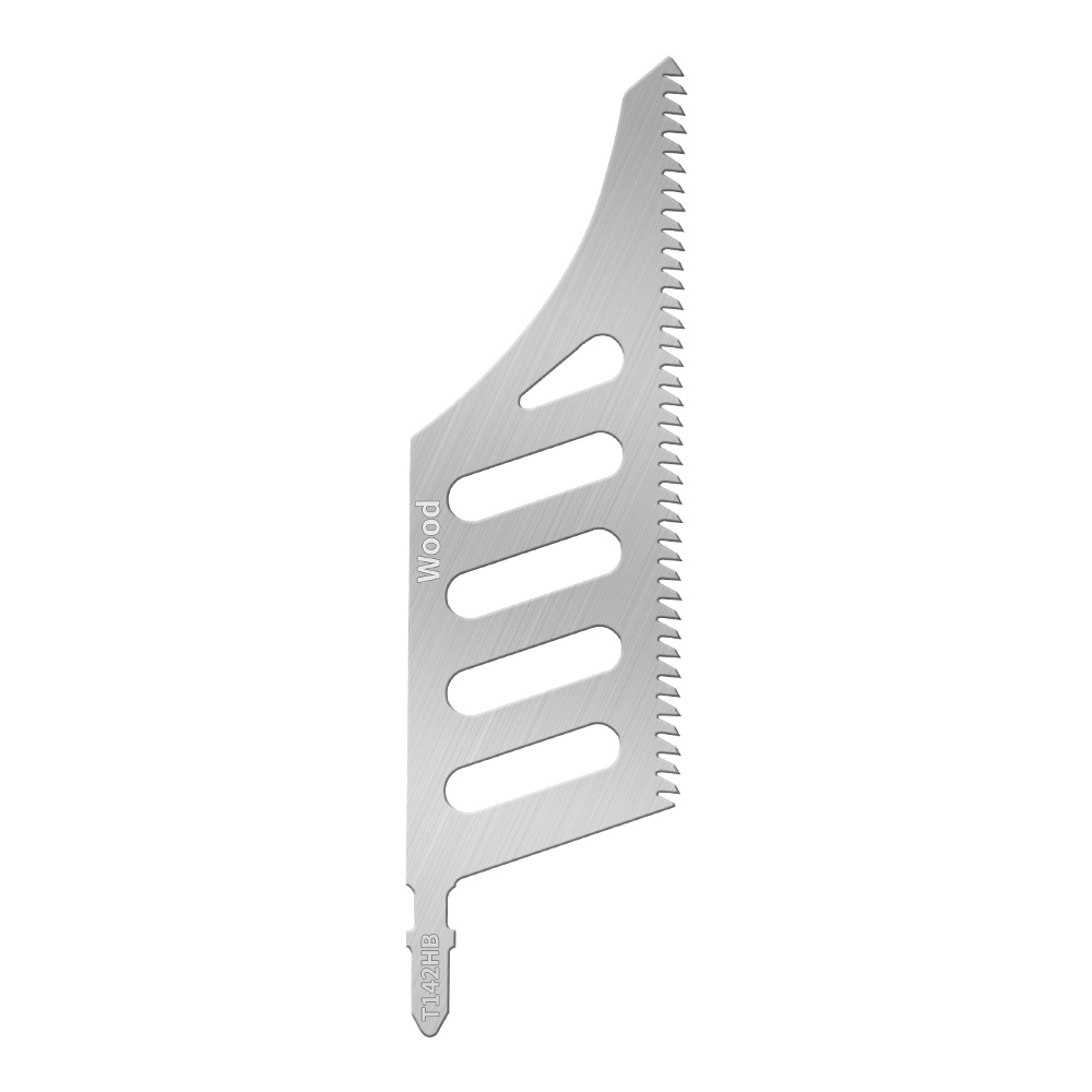 Special-shaped curved saw blade T142HB fine cutting sawing wood power tool accessory curved saw blade grinding teeth Item Picture