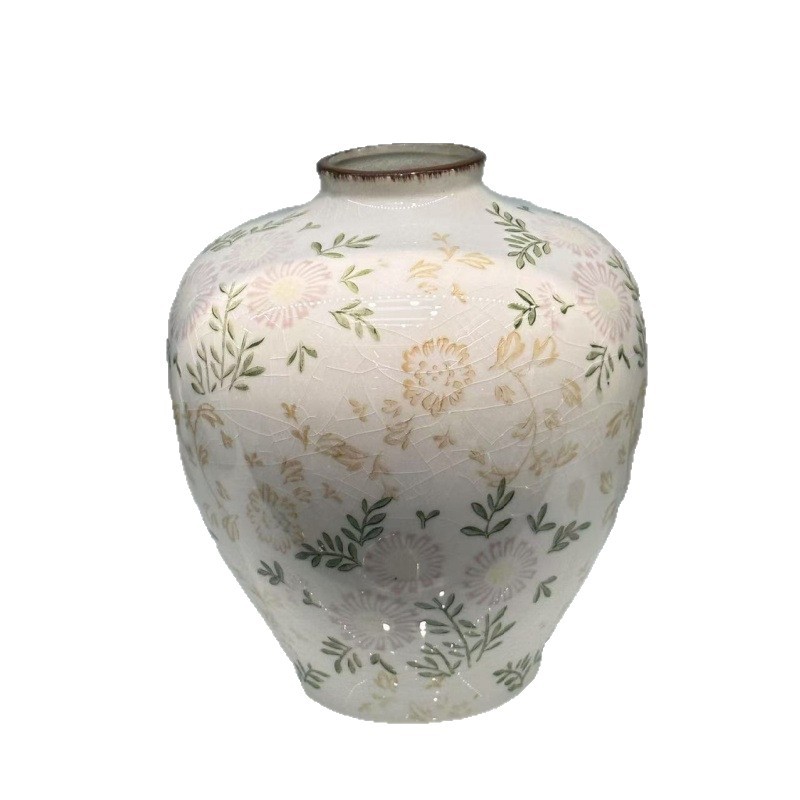 Ice-cracked vase Item Picture
