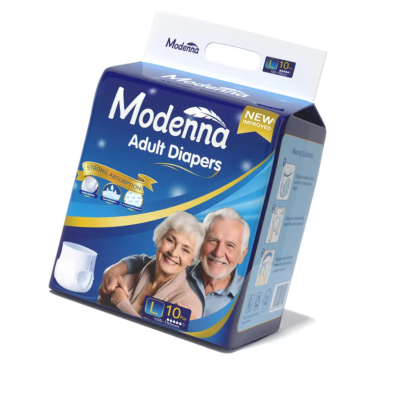 As a direct manufacturer of adult pull-up pants and diapers for export, our adult pull-up pants are selling well both at home and abroad Specification image