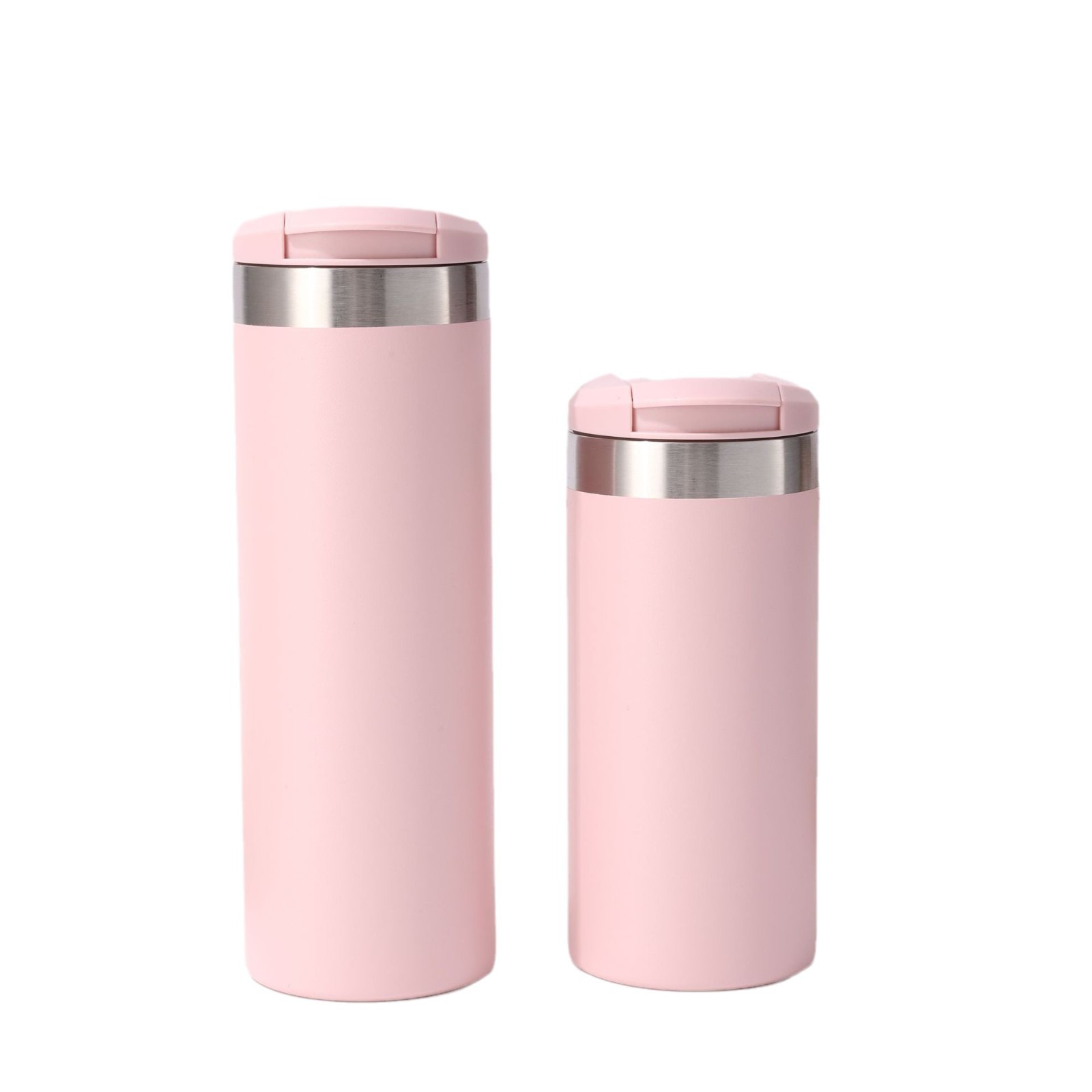 保温杯/学生保温杯/喝水保温杯/儿童保温杯/钛杯白底实物图