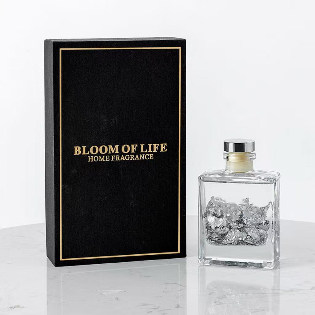 玻璃瓶/六角六棱玻璃瓶/香水瓶/软木塞玻璃罐/木塞玻璃罐产品图