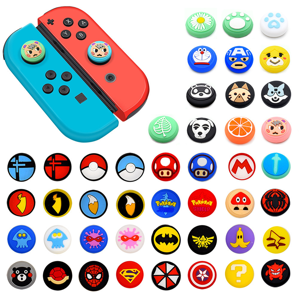 Aplicable nintendo Switch silicona cap switch gamepad llave cap switch oled rocker protector cap