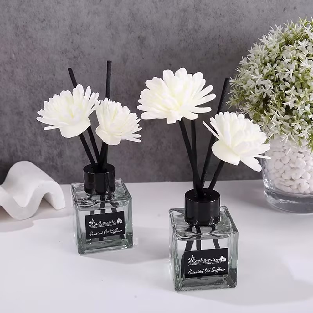 无火香薰卧室持久家用栀子花香薰摆件酒店室内房间留香去异味香熏