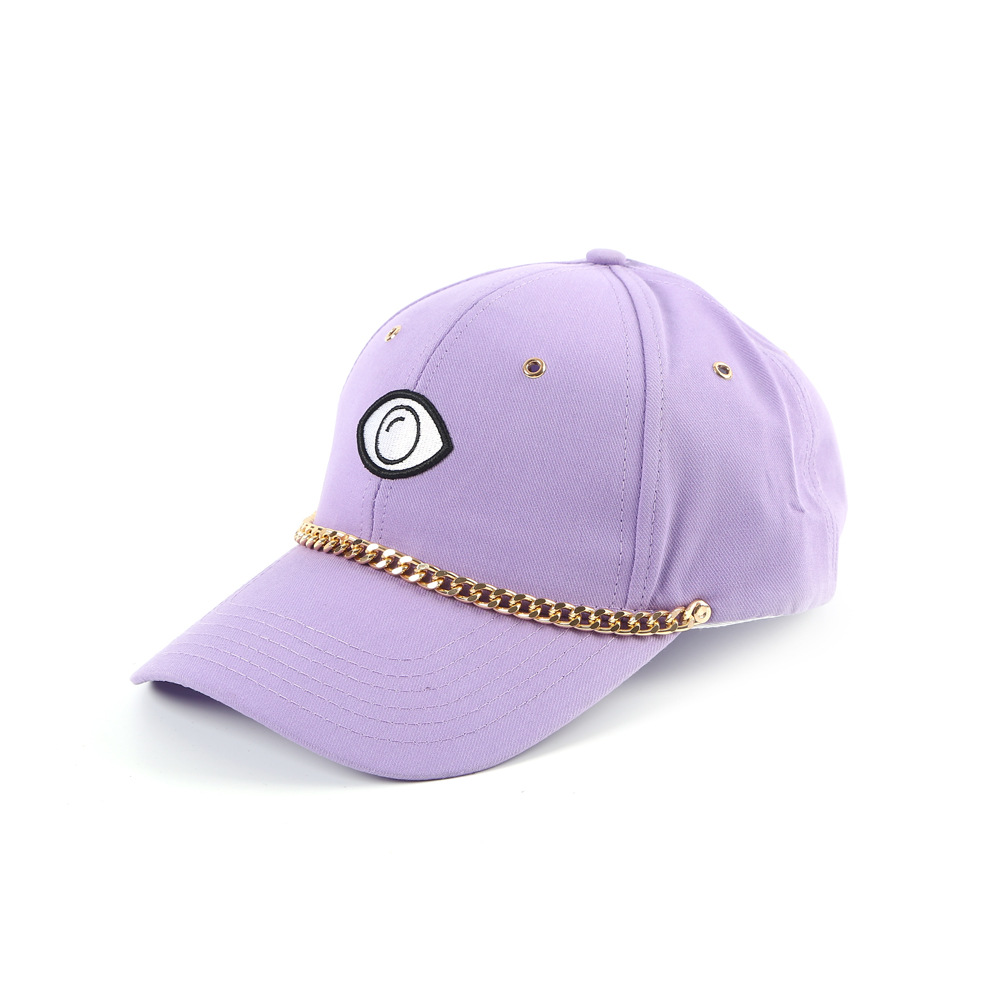 Korean-style personalized spring and autumn patch cartoon curved brim baseball cap, outdoor men's sun protection and shade cap, baseball cap Specification drawing