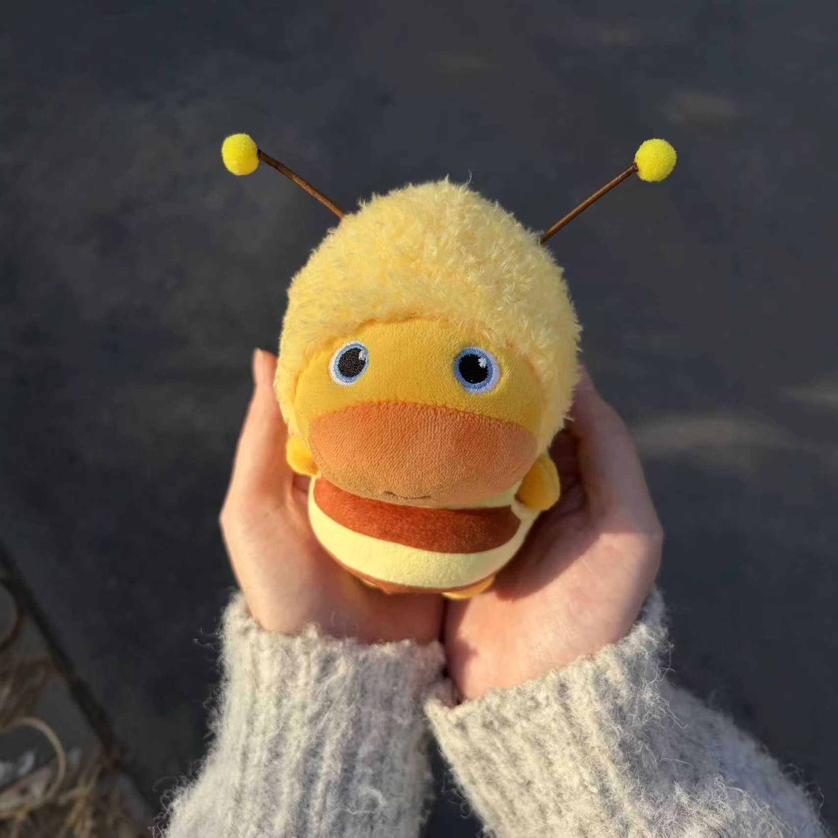 10Cm Little Bee Doll Dress, Cotton Doll Dress, Normal Body, Chubby Body, Capybara Lu Lu Costume Set Doll details Picture