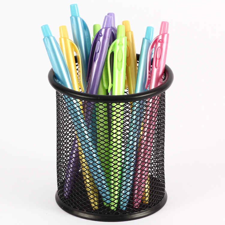 Pearlescent ballpoint pen TENFON Simple Jumping Advertising Pen 5767 fine ballpoint pen Specification image