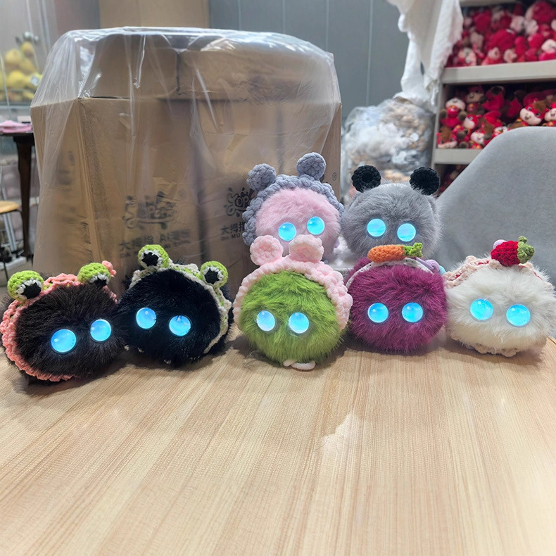 The new cross-border ai toy table companion plush toy Fu ai intelligent Dialogue Cub is internationally recognized in 66 countries details Picture
