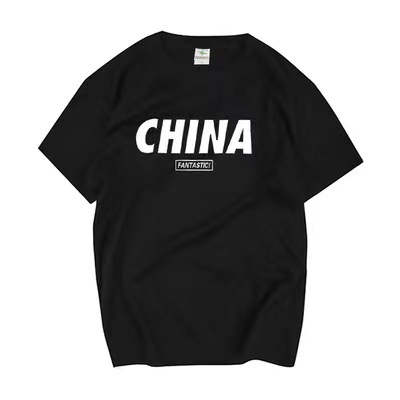 Chinese trend brand Andy Lau short-sleeved T-shirt for men, pure cotton loose white T-shirt, casual Hong Kong-style couple, large-sized round-neck ins half-sleeved shirt Item Picture