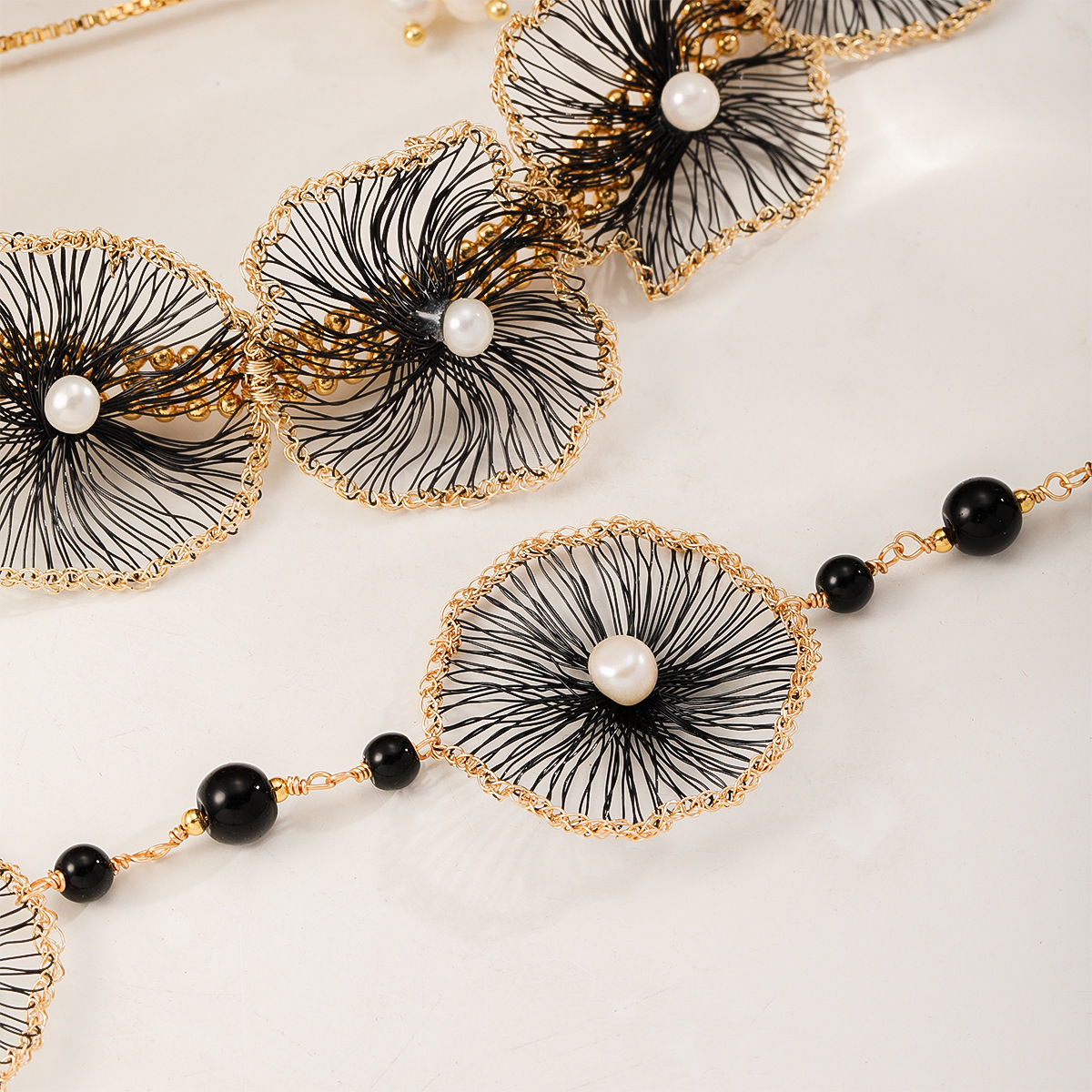 首饰套装实物图