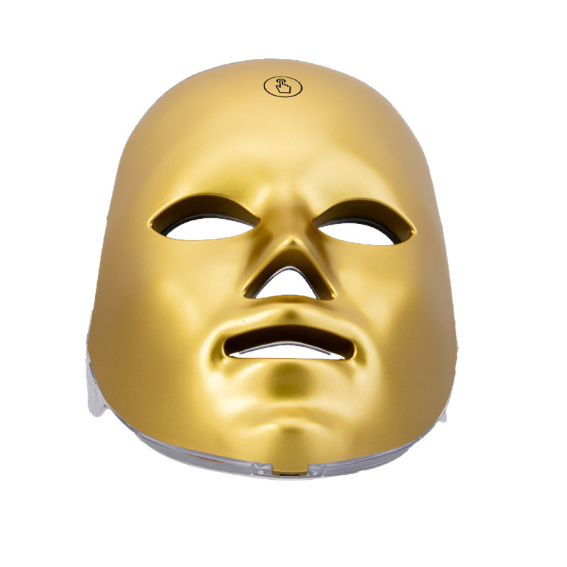 shanilak Cross-border Skin Rejuvenation Mask Home silicone photonic LED large row Light multi-wavelength color Light Skin care and beauty device Application Scenario