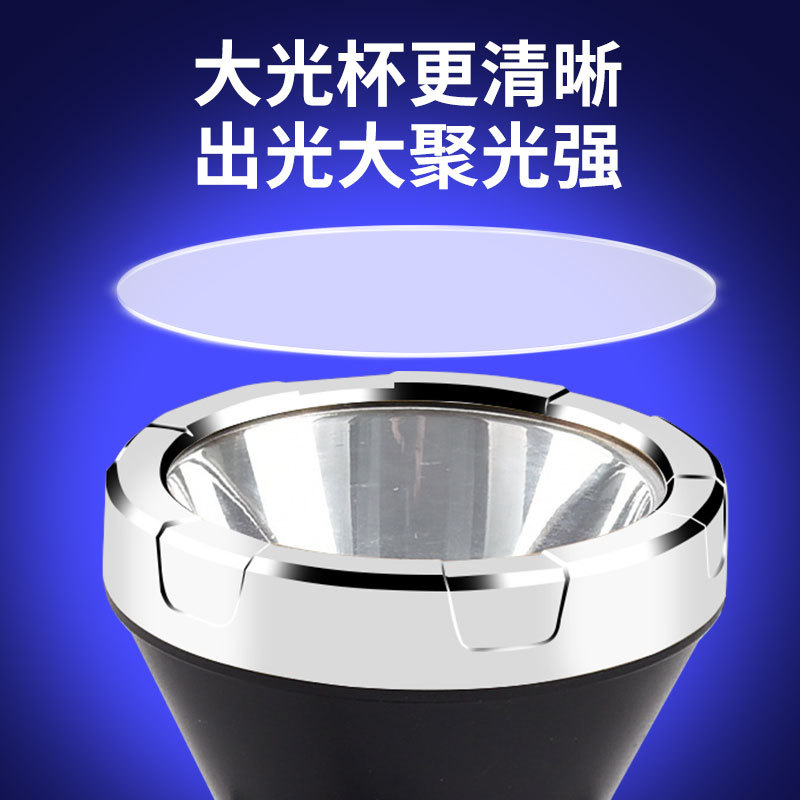 Inductive headlamp, strong outdoor long-range shooting, fishing, night riding, led rechargeable, bright, household head-mounted flashlight Specification image