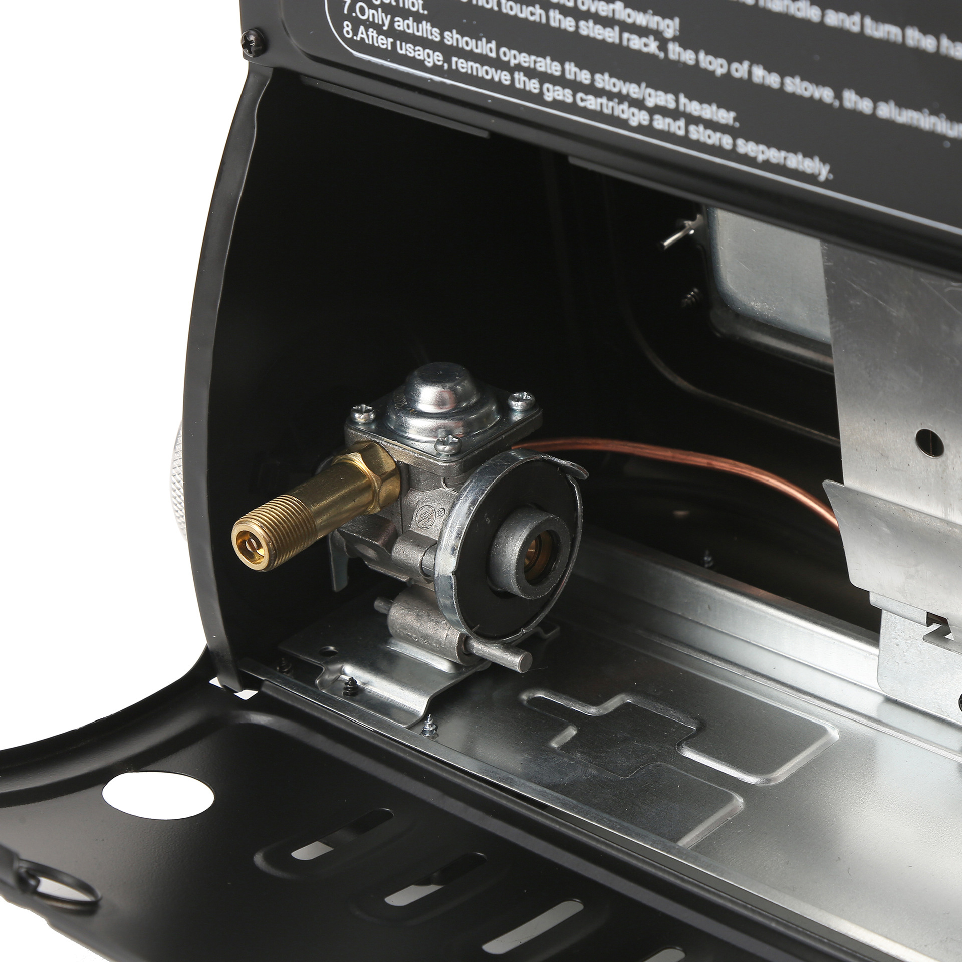 便携可移动取暖神器卡式取暖炉卡式野营户外燃气露营帐篷取暖器产品图