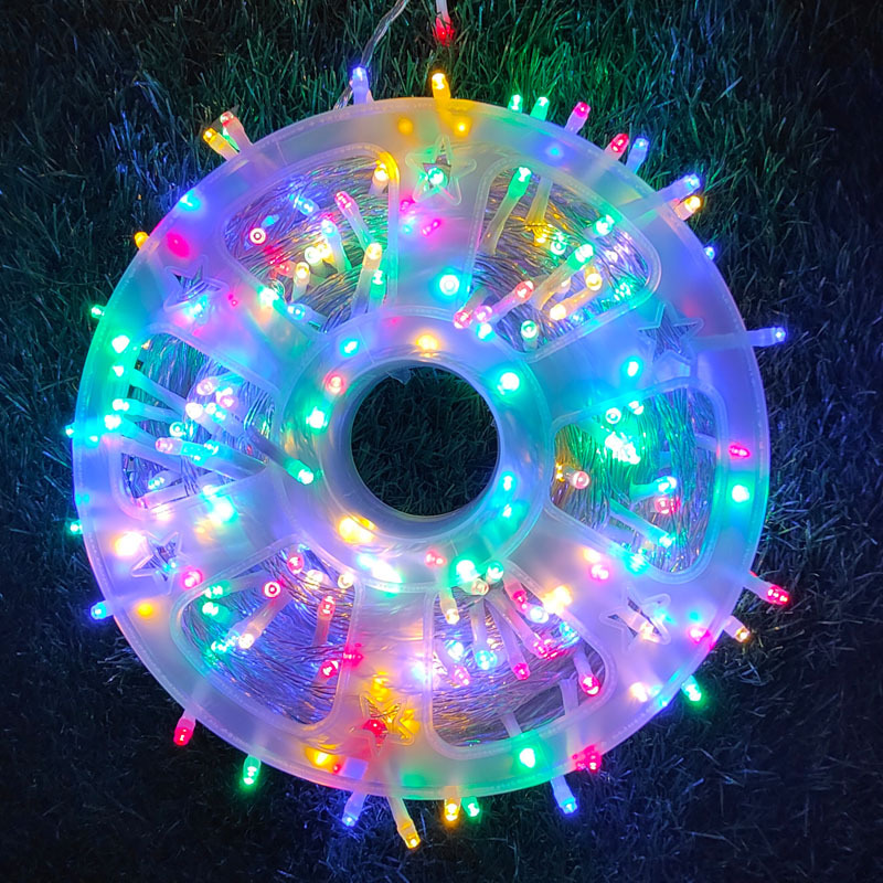 Full Sky Star led solar light string, outdoor waterproof tree light string, Christmas decoration manufacturer wholesale details Picture