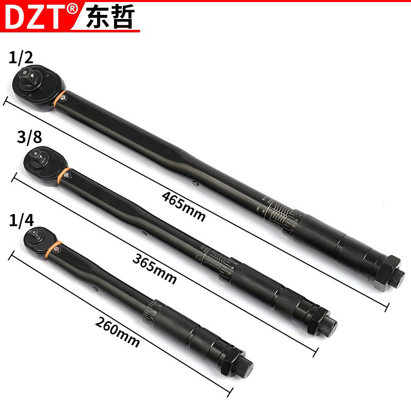 Torque wrench, adjustable torque wrench, preset moment wrench, 1/43/81/2 wrench, torque wrench details Picture