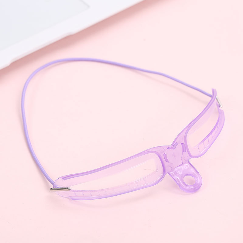 Magic Beauty Fourth Generation Eyebrow Drawing Card Handheld Beginner's Complete Set Of 3D Eyebrow Cards, One-Line Eyebrow Stickers, Eyebrow Drawing Assistant Item Picture