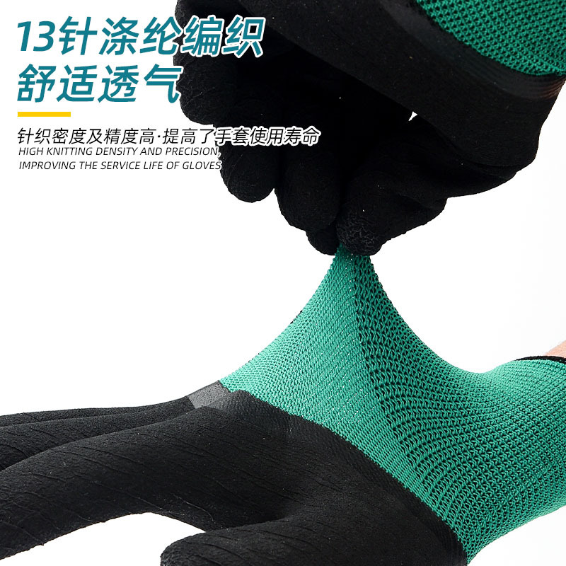 一次性手套实物图