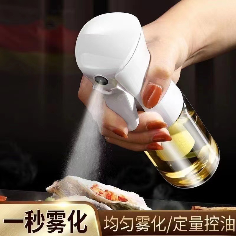 Spray bottle, spray kitchen household spray bottle, olive oil, edible oil, barbecue atomization high-pressure spray bottle, portioning bottle Specification image