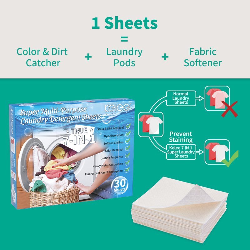 洗衣凝珠/洗衣片实物图