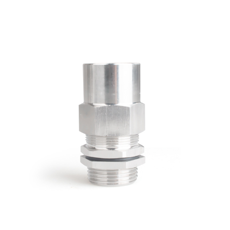 304 stainless steel explosion-proof gran head pipe type cable sealing waterproof joint with metal internal and external thread stuffing box Item Picture