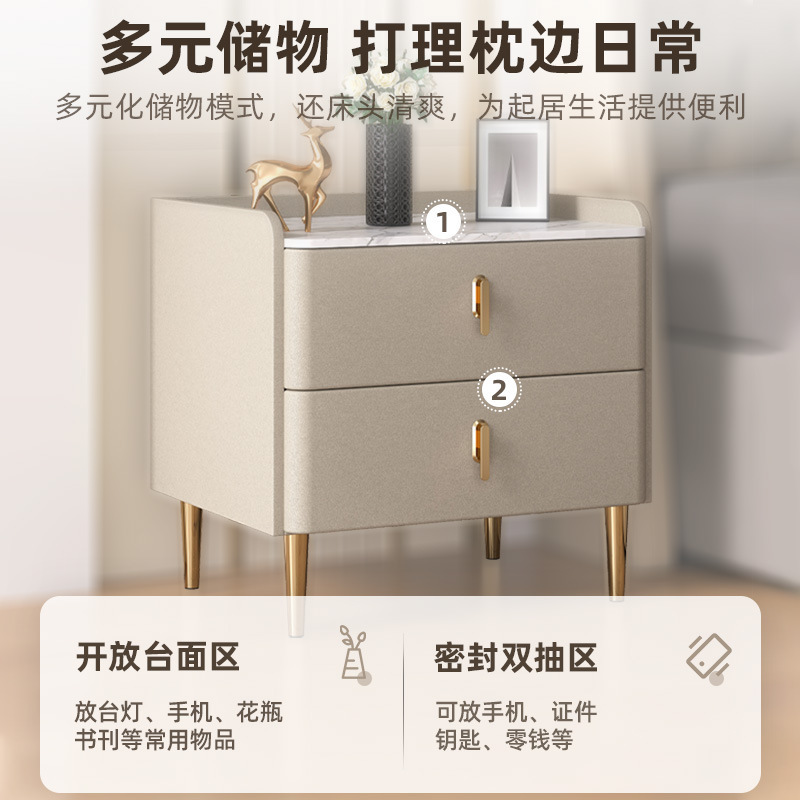 收纳柜/木楼梯扶手/床头柜产品图