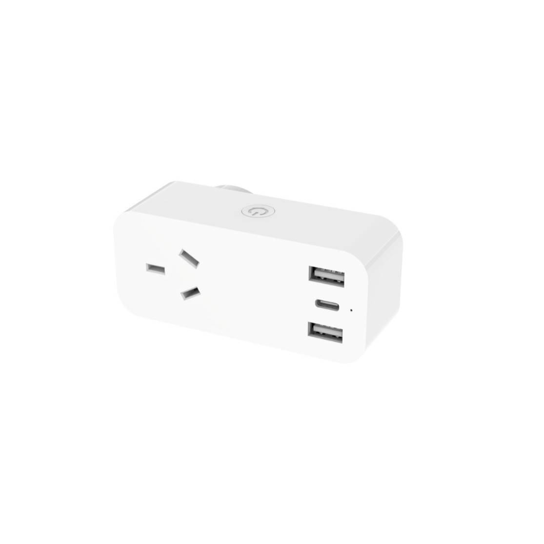 Doodle smart wifi socket eu/uk/us tuya smart socket con puerto typc puerto de carga USB Item Picture