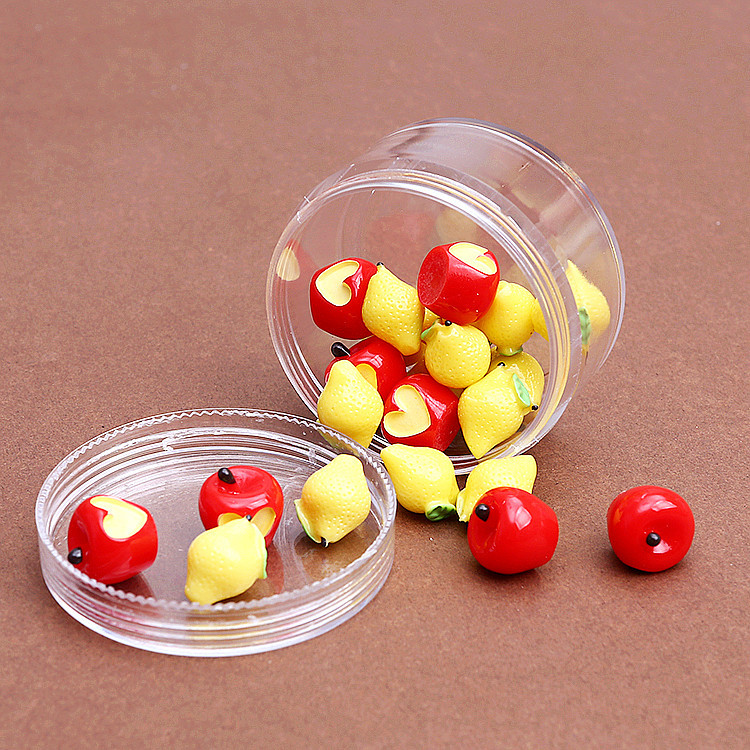 厂家批发PS塑料30克螺旋密封透明盒子通用加厚米珠包装盒批发