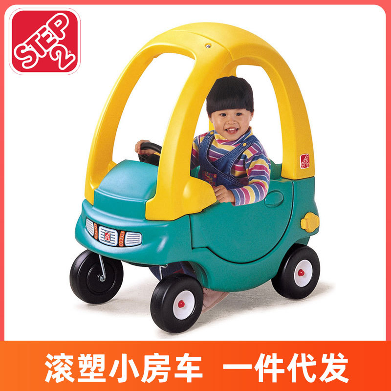 Korean imported step2 children's small RV, baby pedal, roller coaster, playground, four-wheel baby stroller, baby walker