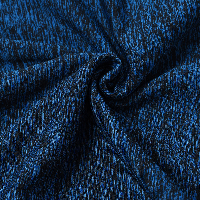 阳离子拉毛布料T恤家居服休闲服平板面料可染色瑜伽运动服