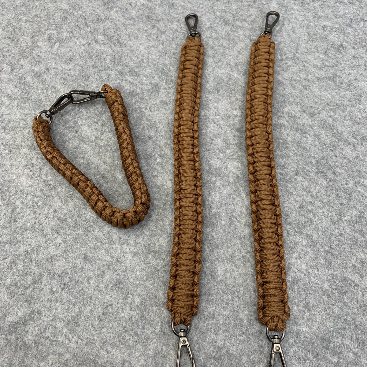 Cross-border export umbrella rope, double-ear lanyard, wrist braided water cup sleeve, hand-held rope, key mobile phone case lanyard, cup strap rope details Picture