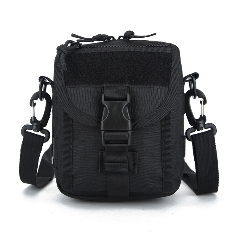 Apron mobile phone bag, men's single-shoulder crossbody bag, camouflage tactical waist bag, multi-purpose outdoor sports small crossbody bag Item Picture