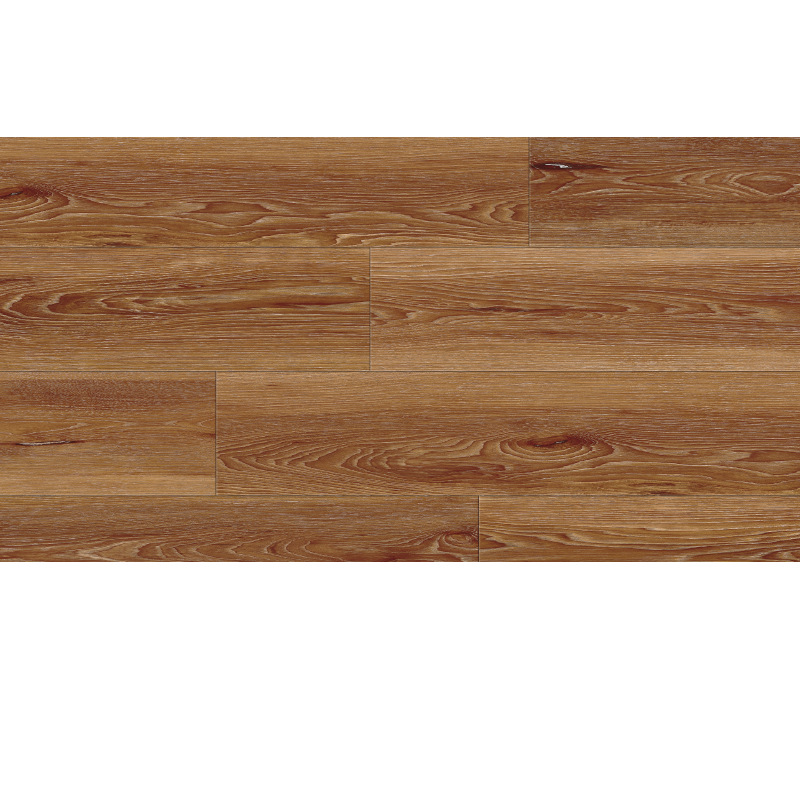 Zhejiang solid wood pattern spc stone plastic locking floor, a new type of formaldehyde-free, waterproof and flame-retardant stone crystal floor Item Picture