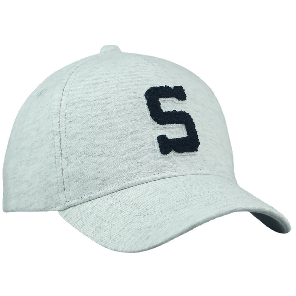 Spring and summer sun protection and shading solid-color skin-friendly cotton adult baseball caps, embroidered printed children's baseball caps from the cap factory Specification image
