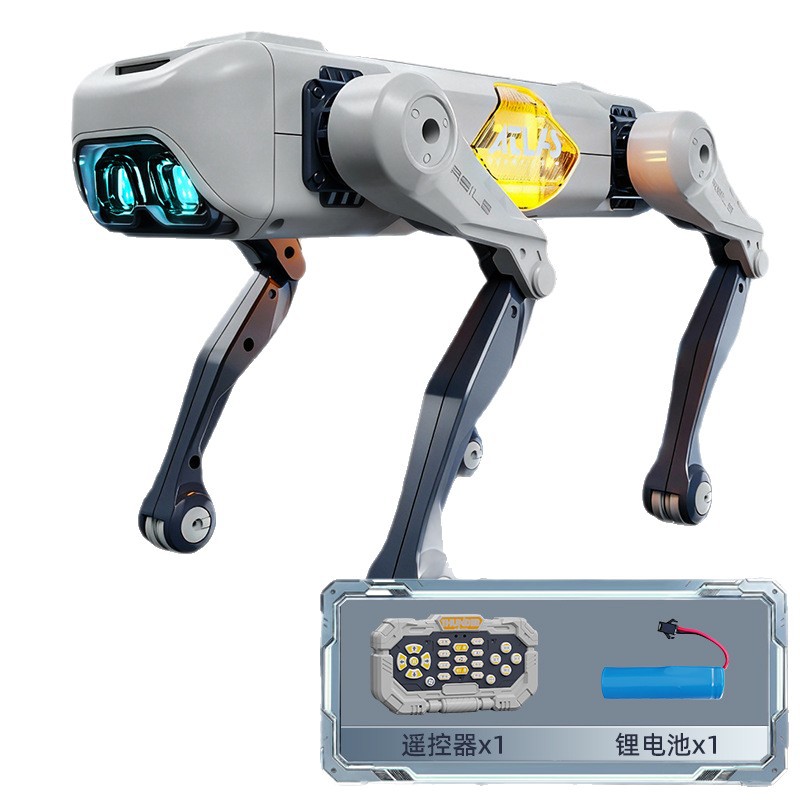 Cross-border new products: ai smart robot dog, mobile phone remote control, children's simulation programming, electronic pet, ai smart toy Item Picture