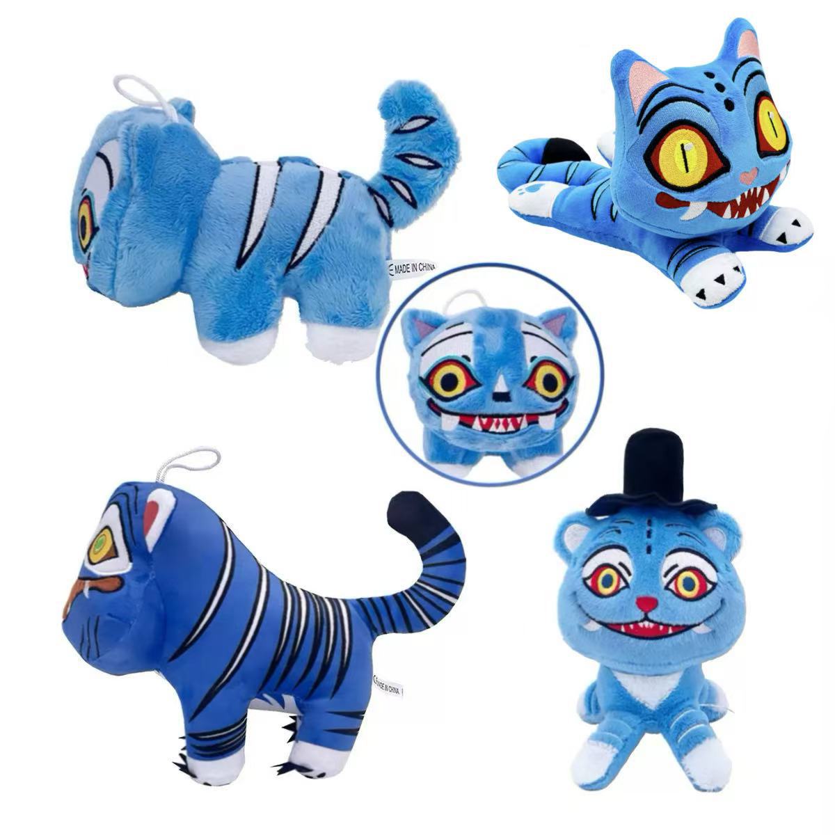 Cross-border bestseller kpopdemonhunters: Plush toys and dolls related to the Witch Hunters are in stock