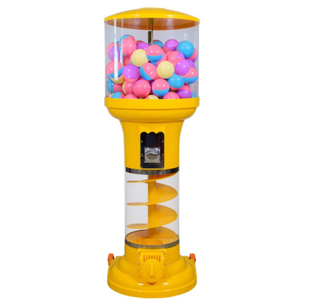 智能扫码投币扭蛋机网红礼品抽奖机 玩具自动无人售货机 扭扭蛋机细节图