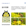 Cross-border Amazon customized cartoon children's sleeping bag, suitable for storing baby bees and animals, safe and breathable details Picture