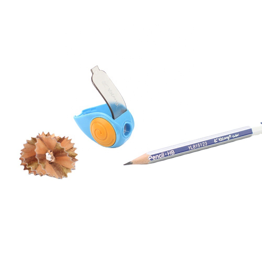 High-quality pencil sharpeners, student stationery, Ocean Snail designed bull pencil sharpeners details Picture
