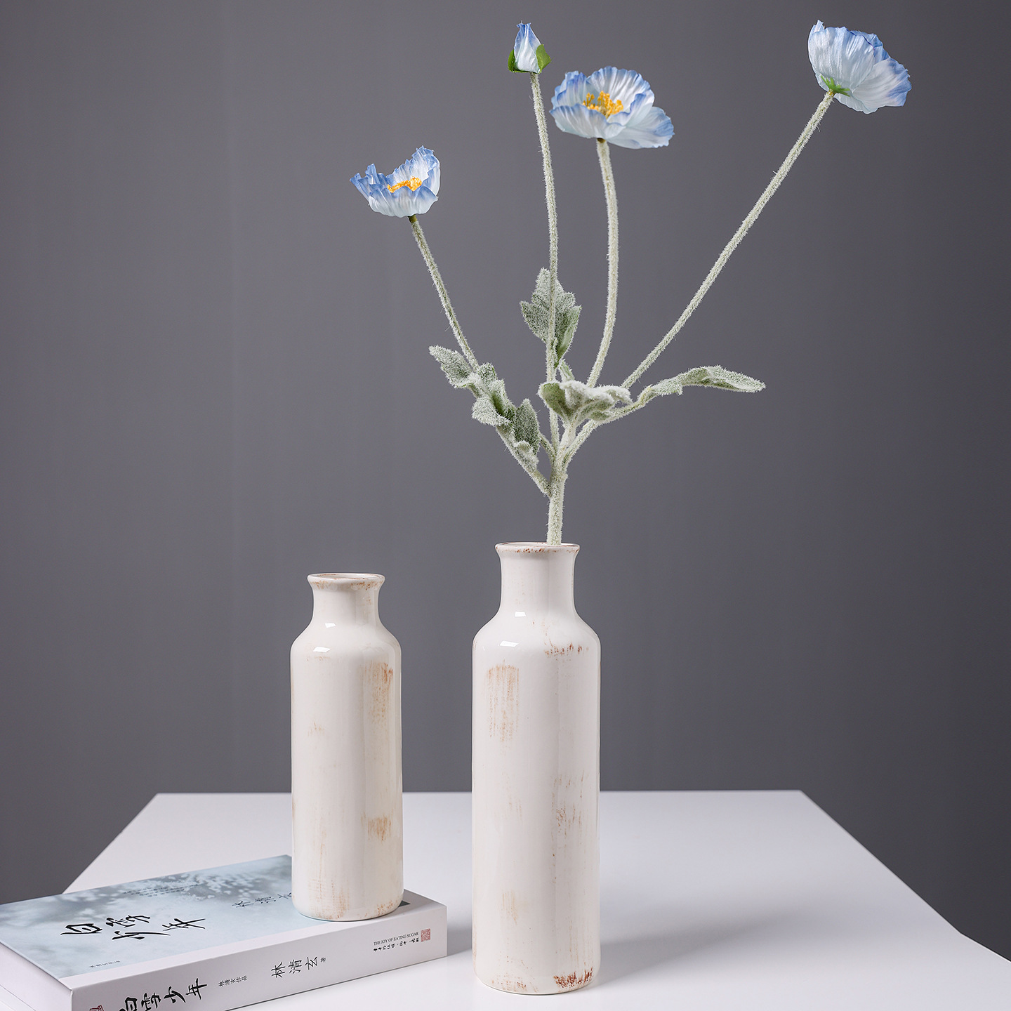 盆栽/绿植盆景/熊猫/手工扭扭棒/花卉产品图