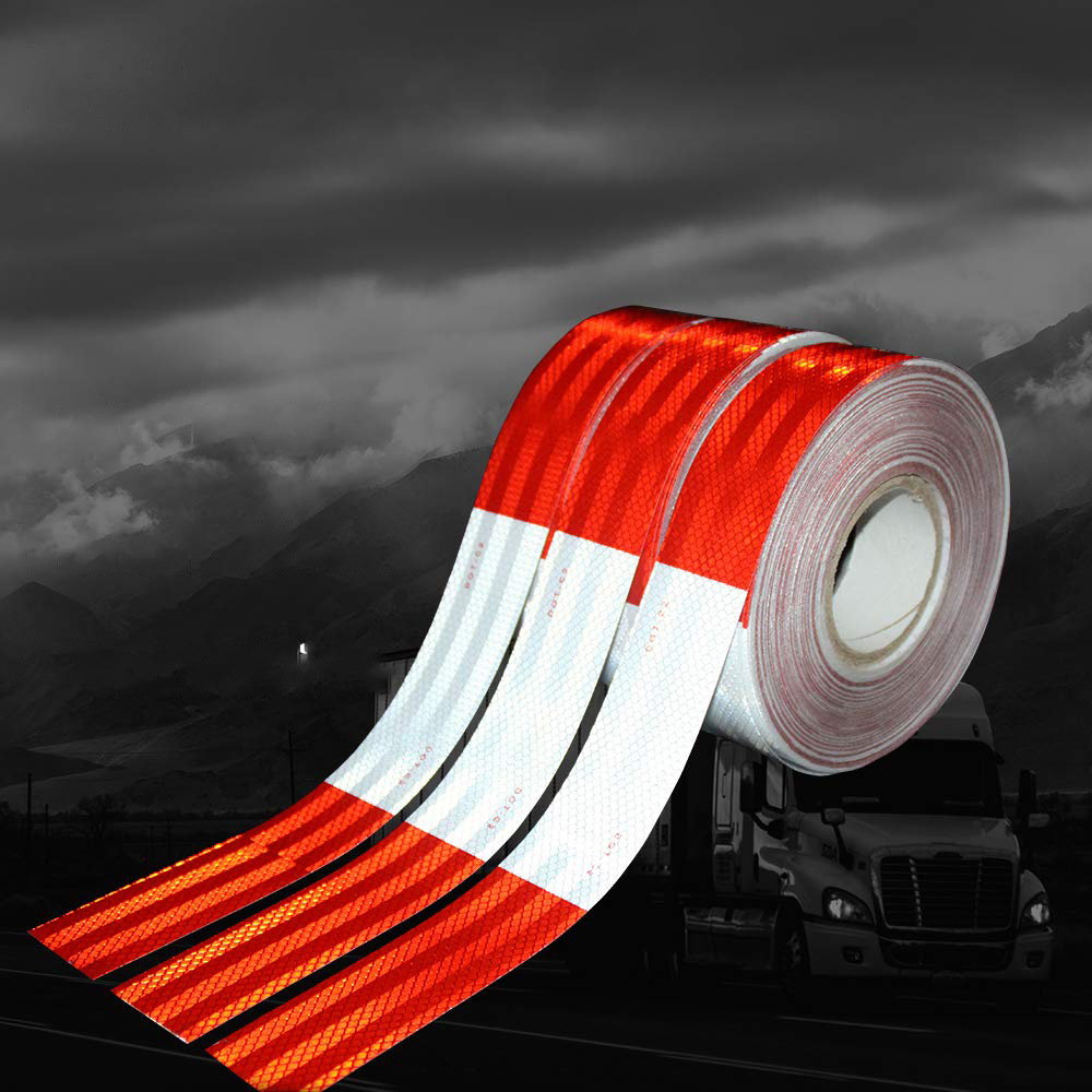 反光膜/反光条辅料/3M反光贴/反光衣/反光条织带细节图