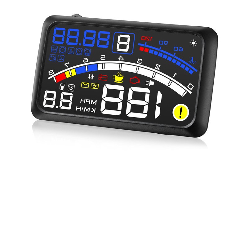 Lexiangyu HUD Head-up display Car OBD2, In-vehicle driving Computer HUD Head-up Display Instrument X3 F4, Shenzhen manufacturer Application Scenario