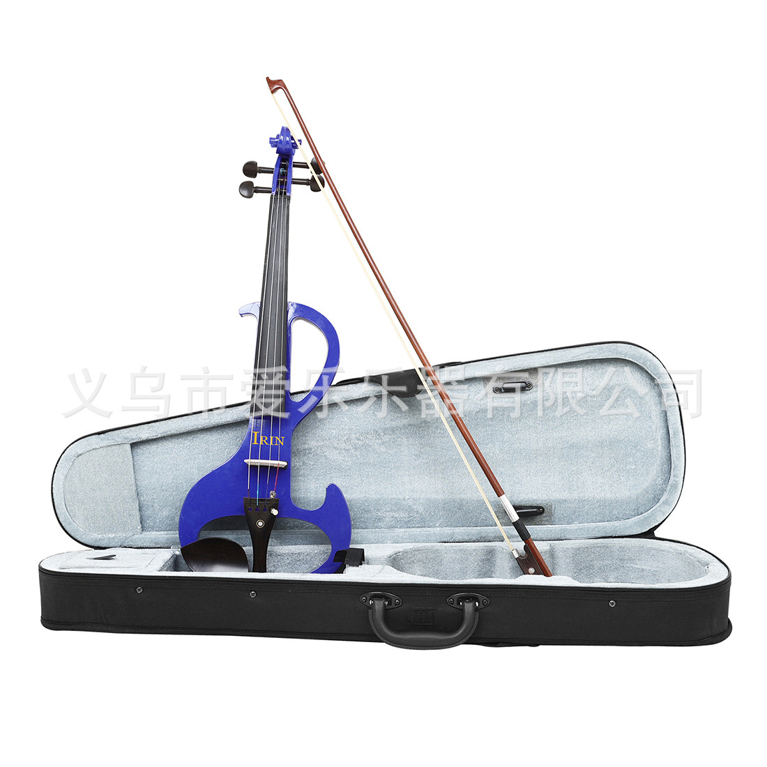 IRIN Electronic violin 4/4 Silent Violin Set for beginners to learn adult electronic violin instruments Application Scenario