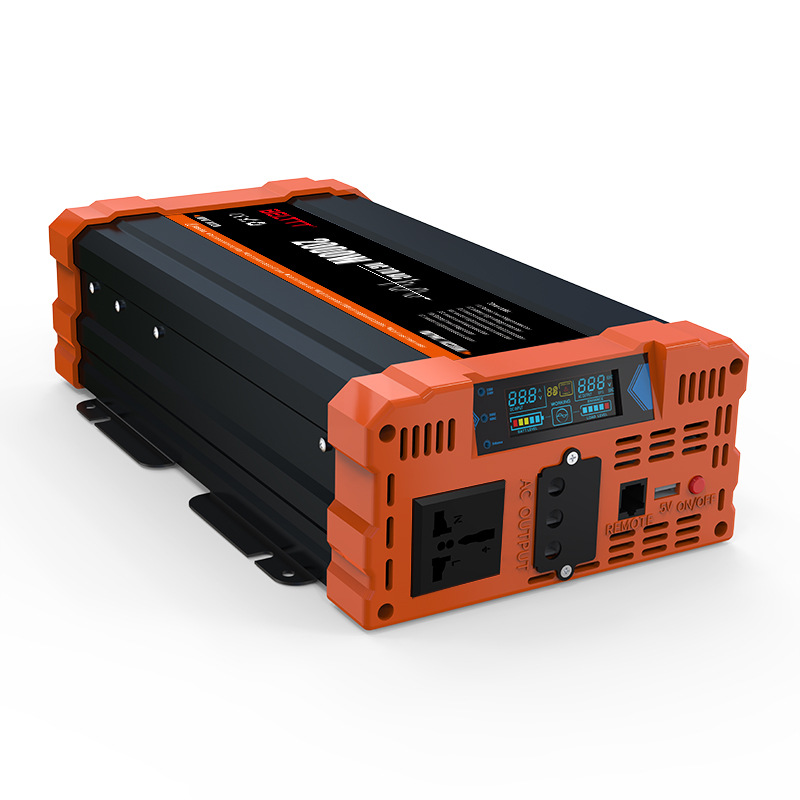 Трансграничный инвертор 1k2k3kw, специально для 12v инвертера с откидной сеткой, чистый синусоидальный боинверт Item Picture