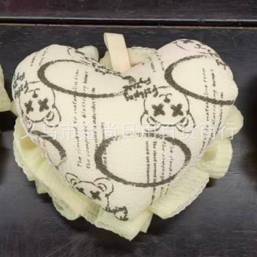 Cartoon hanging bath towel, bath ball, scrubbing bath towel, bath ball, girl's back rubbing foaming magic tool, bath flower bath ball Specification drawing