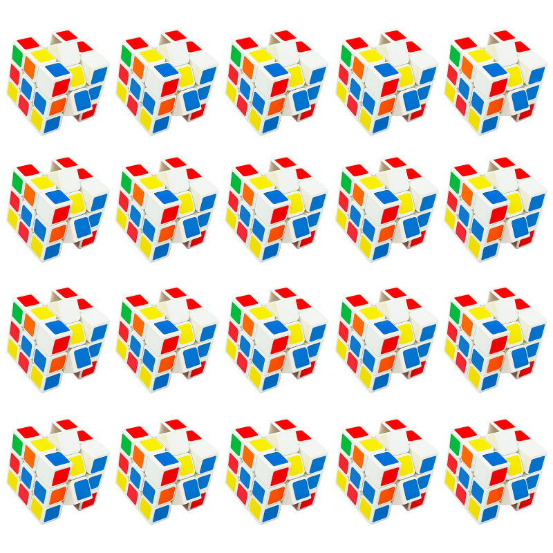 跨境创意益智3.5cm魔方小玩具思维智力训练创意玩具指尖趣味魔方