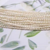 Natural freshwater pearl millet beads 3-4mm DIY jewelry accessories factory bulk wholesale Application Scenario