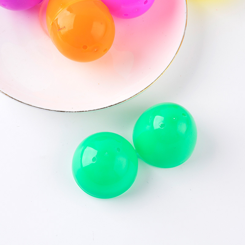 Factory-supplied egg mixed color Easter egg decoration gashapon, DIY accessories and small toys for children in kindergartens Item Picture