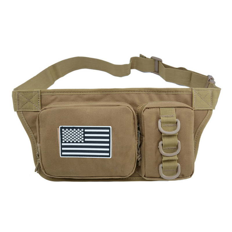 Yitu Erlian Waist Bag, Outdoor sports waist bag, coin Purse, camouflage multi-functional waist bag, mobile phone waterproof bag Specification image